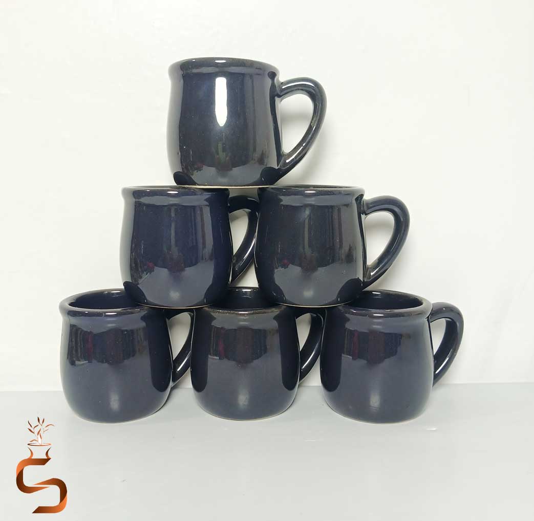 Espresso cups, 6 pieces (3) فنجان اسپرسو