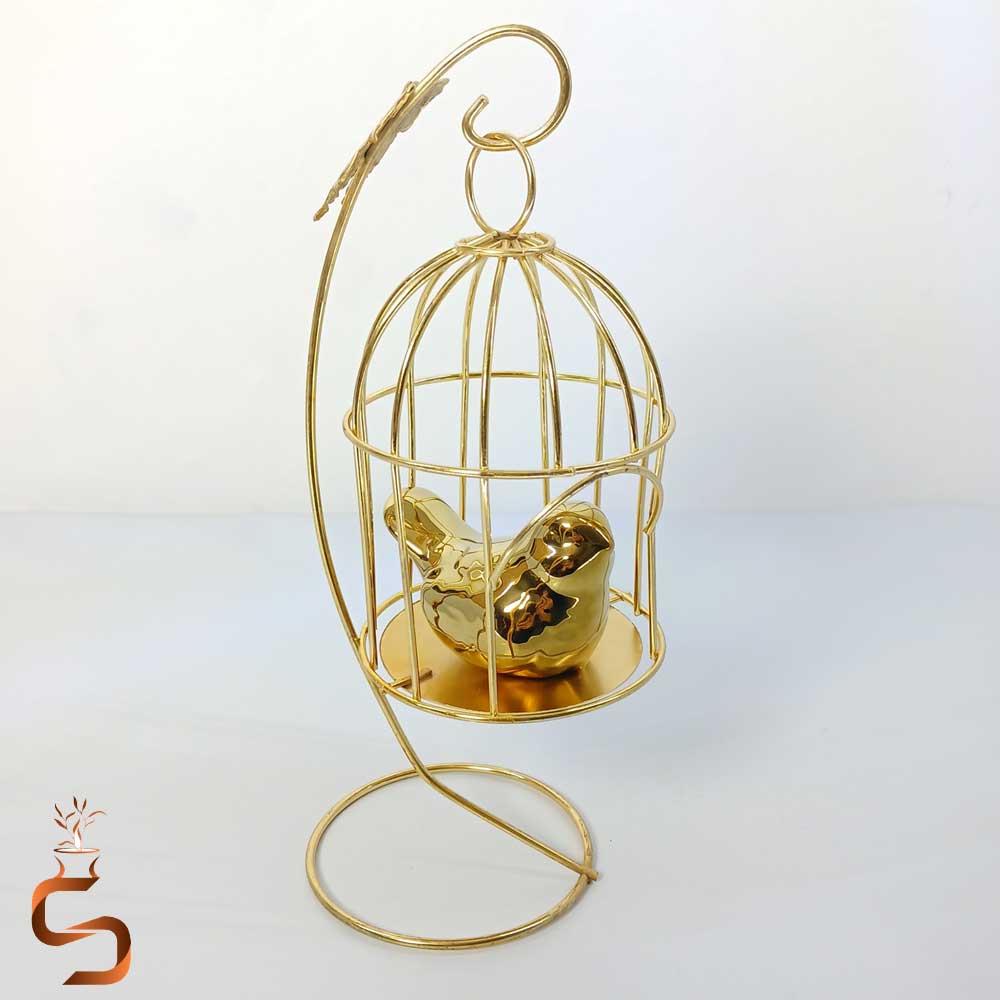 citysofal-golden-decorative-cage قفس دکوری طلایی