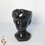 گلدان دکوراتیو رخ سرامیکی