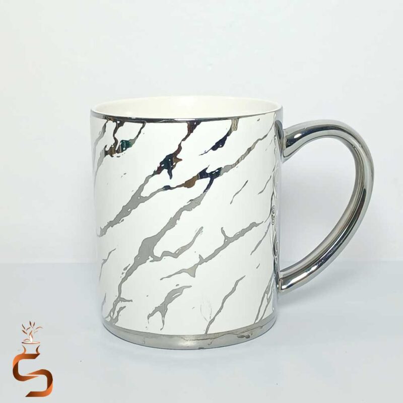 ماگ نقره ای