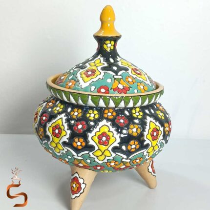 شکلات خوری میناکاری شده