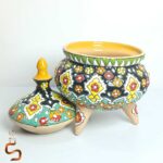 شکلات خوری میناکاری شده