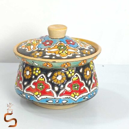 قندان میناکاری
