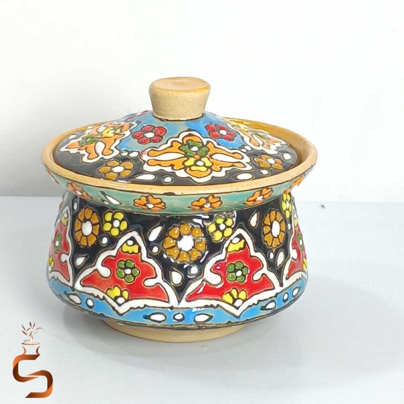 قندان میناکاری