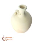کوزه سفالی خام لالجین مدل سنتی (ارتفاع ۲۰ سانتی‌متر) - Image 4
