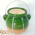 ظرف دیزی سفالی