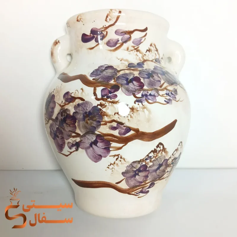 گلدان دیوارکوب شکوفه