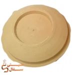 جاشمعی سفالی خام طرح پرنده و لبه دالبری (بیس نقاشی، پتینه و سفره هفت سین) - Image 2