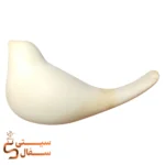 مجسمه پرستو سفالی خام دست ساز (بیس نقاشی اکریلیک، پتینه، دکوراتیو و هفت سین) - Image 3