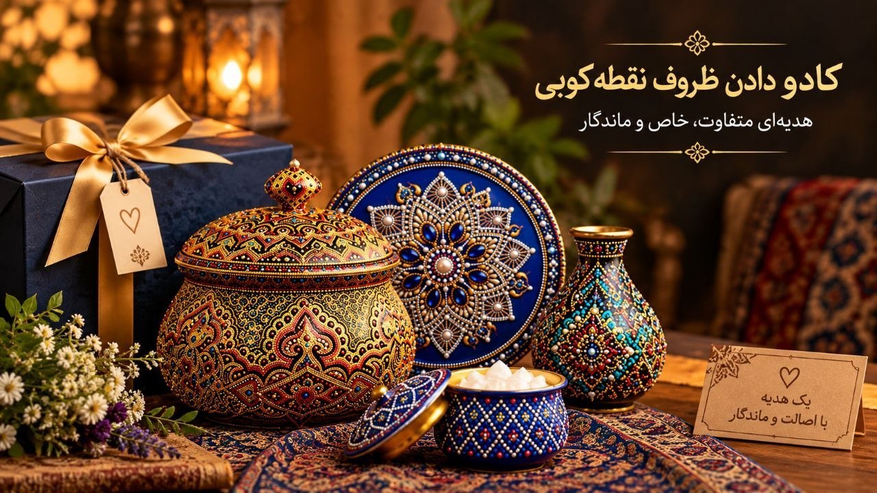 ظروف نقطه کوبی