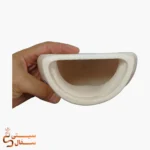 دهنه گلدان دیوارکوب نارنجی نگار